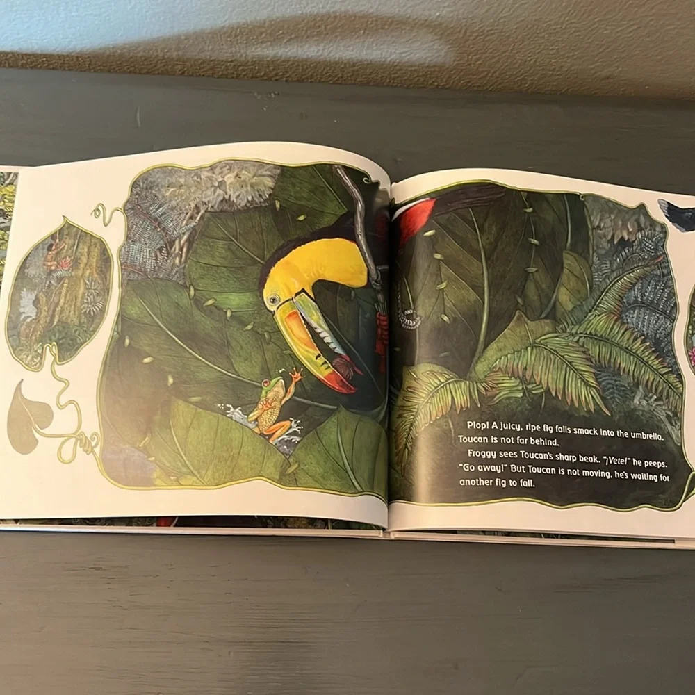 The Umbrella Hardcover – Picture Book  Sept. 2004 English edition  by Jan Bret